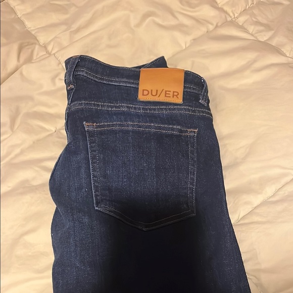 DU/ER Dark Blue Jeans - Picture 5 of 8